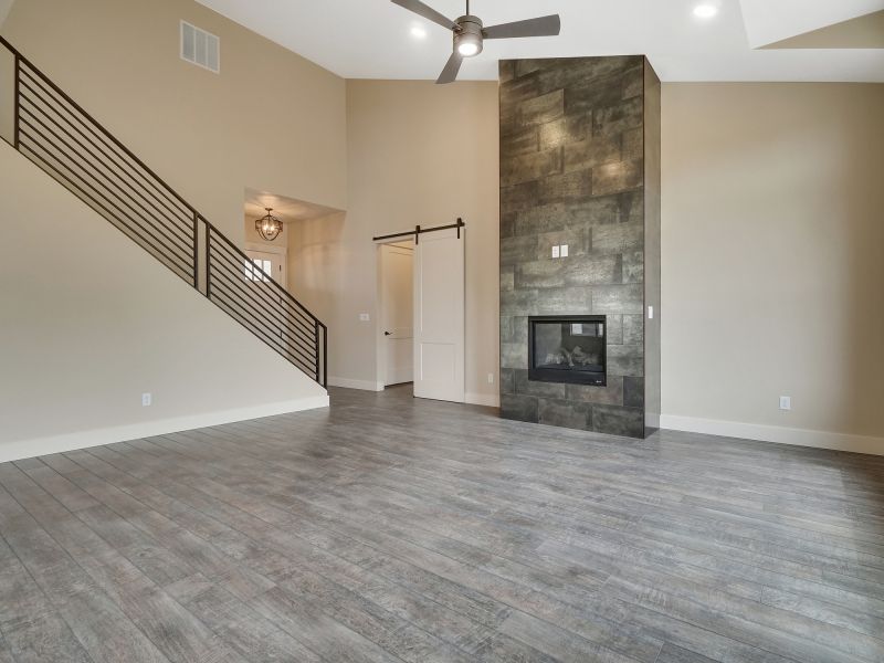 Fireplace Tile Surround