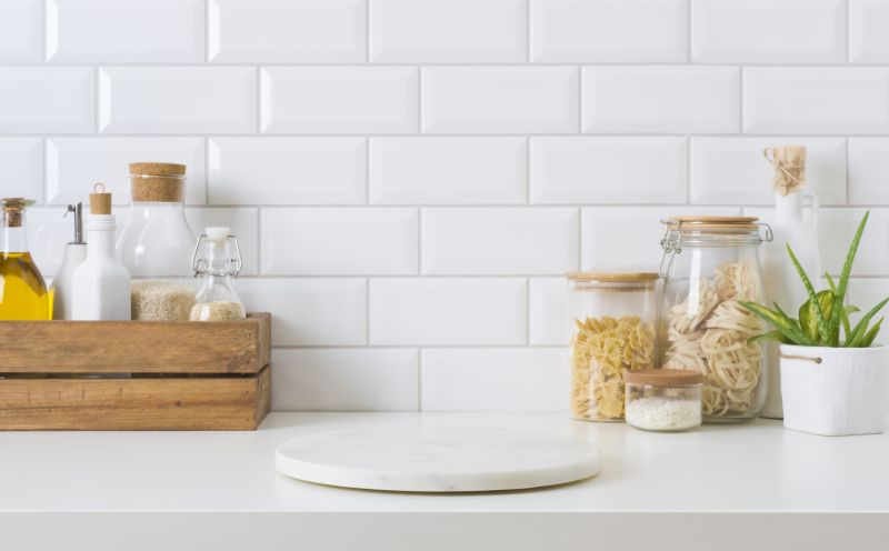 Tiled Kitchen Counter